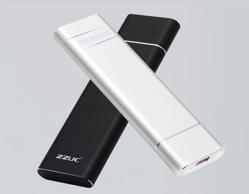 M2 Двойной протокол NVME SATA Корпус жесткого диска SSD Жесткий диск Box
