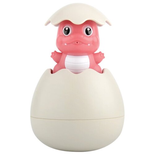 игрушка для купания яйцо лейка в виде уточки Игрушка для купания Яйцо-Лейка в виде Динозавра