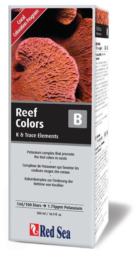 Добавка Red Sea Reef Colors B 500мл