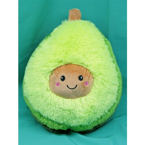 Мягкая игрушка - подушка Авокадо 50 см. мягкая игрушка подушка авокадо 25 см