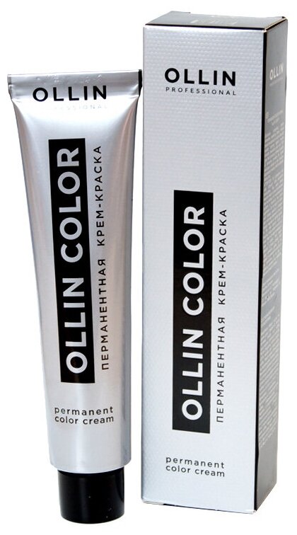 OLLIN PROFESSIONAL Ollin Color Перманентная крем-краска для волос 60 мл, 9/81 блондин жемчужно-пепельный