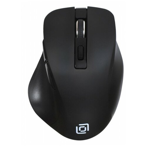 Мышь Oklick 537MW оптическая беспроводная USB черный 1475806 90500₽