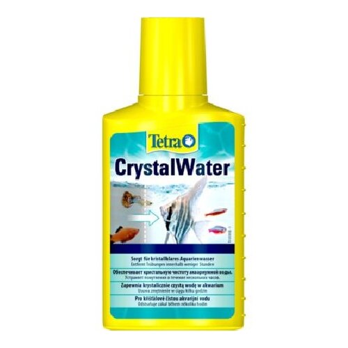 Tetra оборудование Кондиционер для прозрачности воды Tetra Aqua Crystal Water 250ml 198739 0266 кг 40247 125300₽