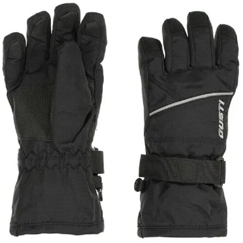 фото Перчатки gusti, размер 7-10, черный