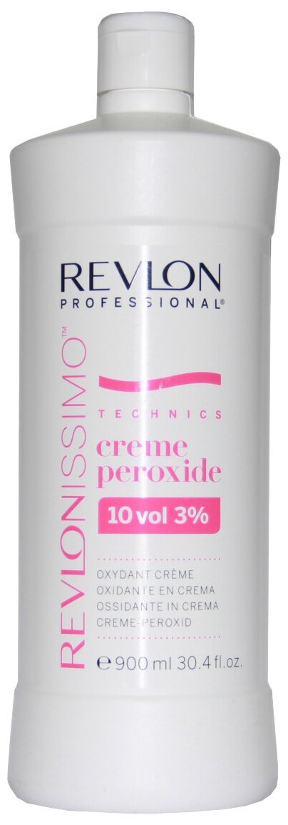 Revlon Professional Кремообразный окислитель 3% Creme Peroxide 10 vol 900 мл (Revlon Professional, ) - фото №4