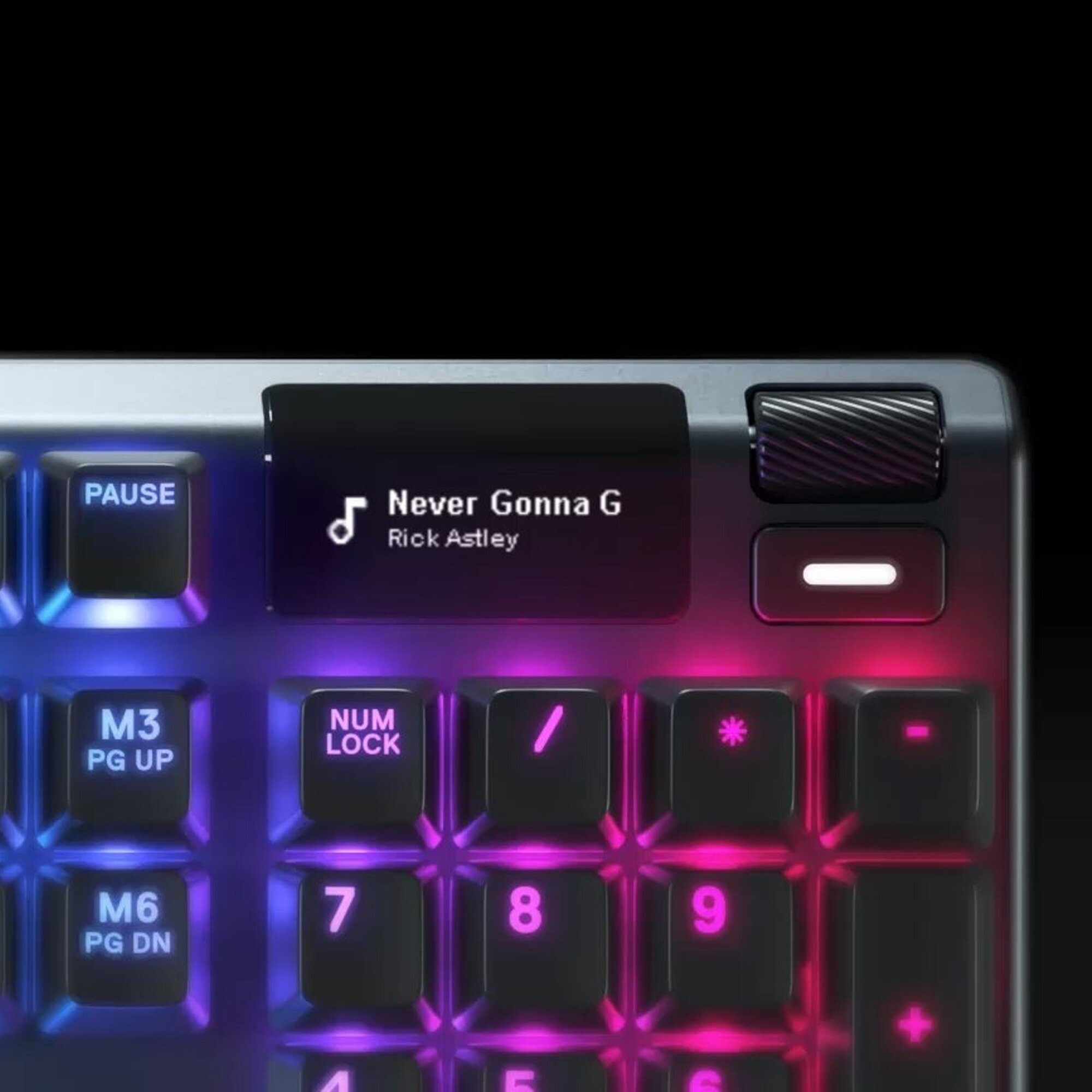 Клавиатура SteelSeries Red Switch Black USB - фото №17