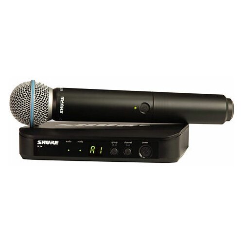 Радиосистема Shure BLX24EB58 T11 863-865MHz 5969900₽
