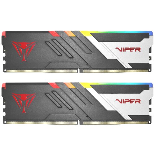 Оперативная память Patriot Memory VIPER Venom RGB (16 ГБ x 2 шт.) 7200 МГц DIMM CL34 PVVR532G720C34K