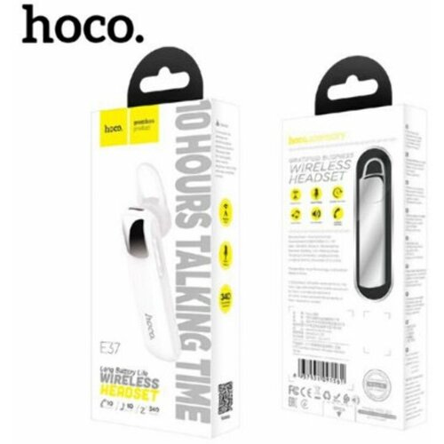 Гарнитура HandsFree Bluetooth Hoco E37 119400₽
