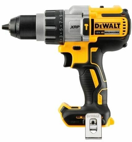 Аккумуляторная бесщеточная ударная дрель-шуруповерт DEWALT XRP DCD996NT, 18 В, XR, 820 Вт без аккумулятора и ЗУ