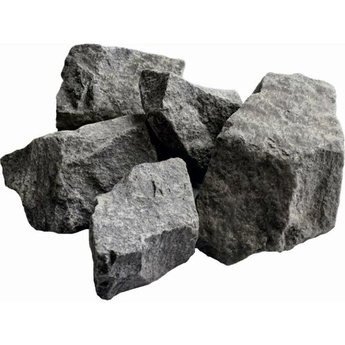 Габбро-диабаз (20 кг) мешок камень для бани и сауны огненный камень габбро диабаз 20 кг