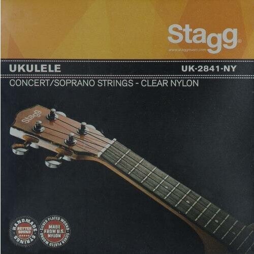 Струны для укулеле STAGG UK-2841-NY