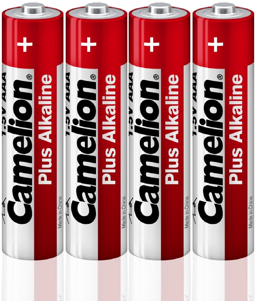 Camelion LR03 Plus Alkaline SP-4 (LR03-SP4, батарейка,1.5В)