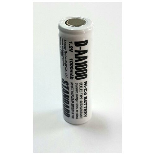  Energy Technology AA OEM Standart D-AA1000 1.2v 1000mAh Ni-Cd ( ) , 1