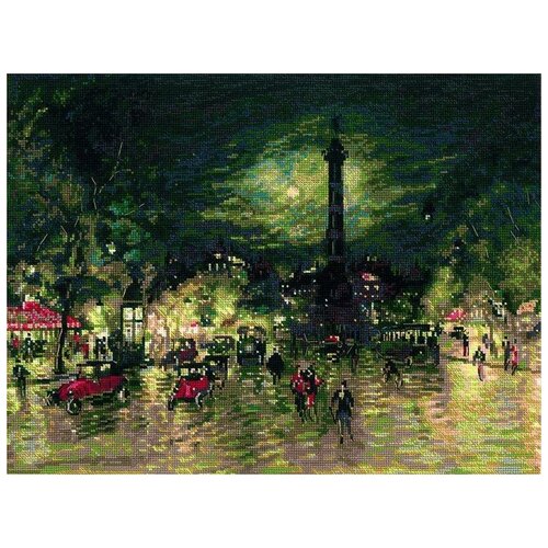 фото Набор бастилия по мотивам картины к. коровина 40х30 риолис 1699 1699