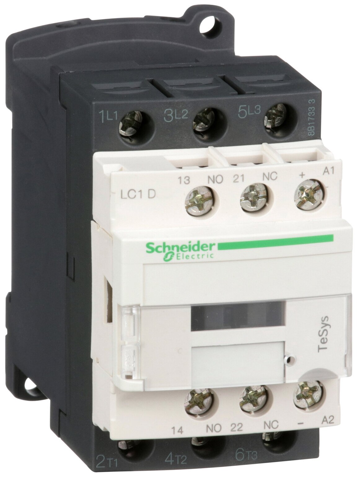 Контактор Schneider Electric LC1D18BL 24В постоянного тока 18А 1з+1р