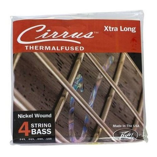 Peavey Cirrus Bass String 4XL Thermal Fused 45-105