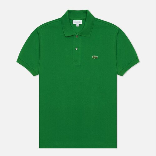 Мужское поло Lacoste L.12.12 Classic Fit зелёный, Размер L