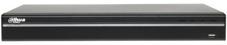 Видеорегистратор DAHUA DHI-XVR5216AN-4KL 16-канальный, HDMI, VGA, 2 отсека/HDD, 2хUSB, RS485, мультиформатный