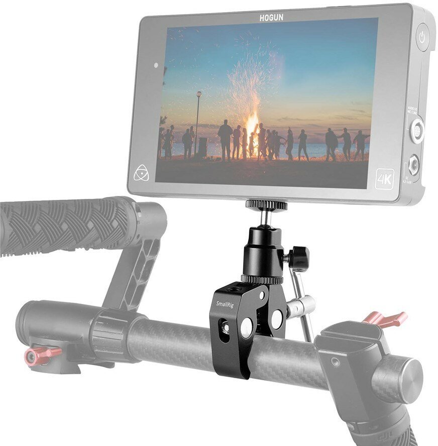 Держатель Smallrig 1124 Универсальный держатель Clamp Mount with 1/4" Screw Ball Head Mount