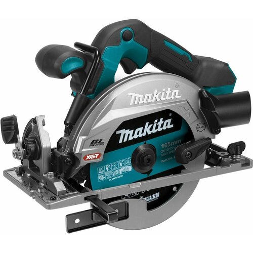 Аккумуляторная дисковая пила Makita 40B XGT HS012GZ HS 012 GZ 34999₽