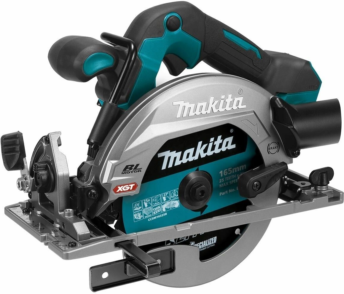 Аккумуляторная дисковая пила Makita 40B XGT HS012GZ (HS 012 GZ)