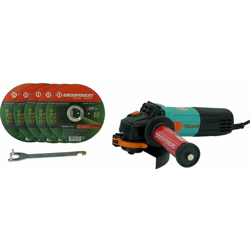 Болгарка ушм Sturm AG90125E 949900₽