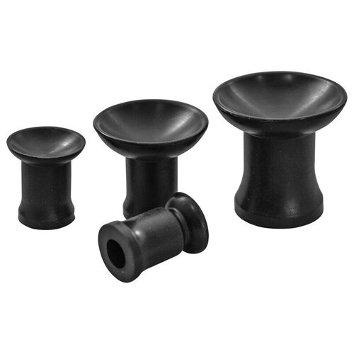 Комплект присосок для машинки для притирки клапанов ГРМ пневматической 16-35 мм 4 штуки Jonnesway 208000₽