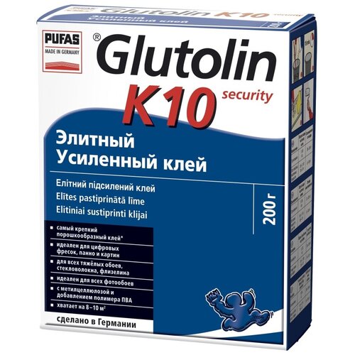 Клей универсальное PUFAS Glutolin K10 Security 0.2 кг