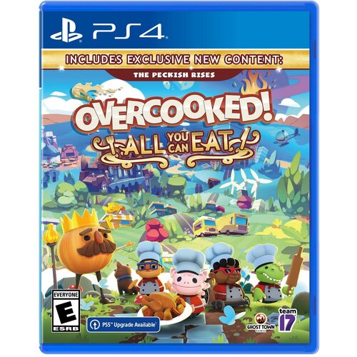 Overcooked! All You Can Eat (русские субтитры) (PS4 / PS5)