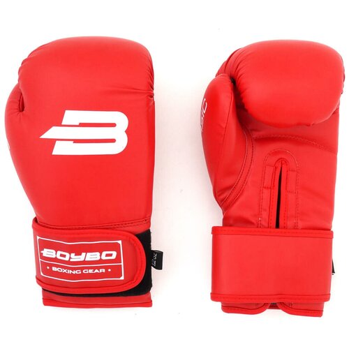 Перчатки боксерские BoyBo Basic искусственная кожа 12 OZ цвет красный перчатки боксерские boybo basic искусственная кожа 12 oz цвет черный 4580143