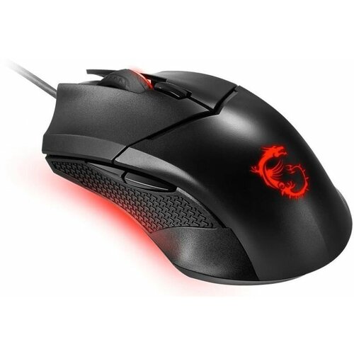 Мышь MSI Clutch GM08 черный оптическая 4200dpi USB20 6but 237500₽