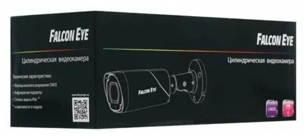 Видеокамера IP FALCON EYE , 2.8 - 12 мм, белый - фото №7