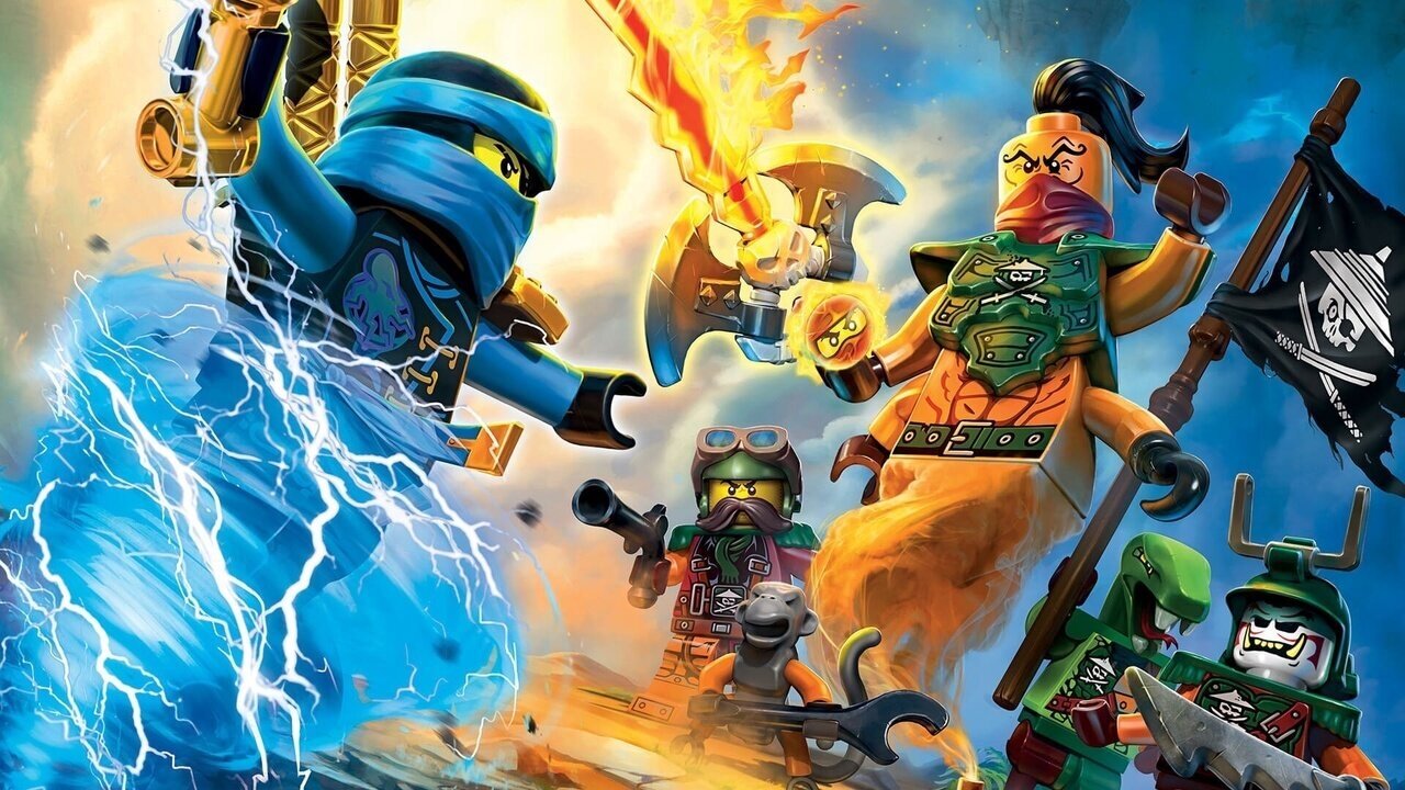 Lego ninjago стим фото 18