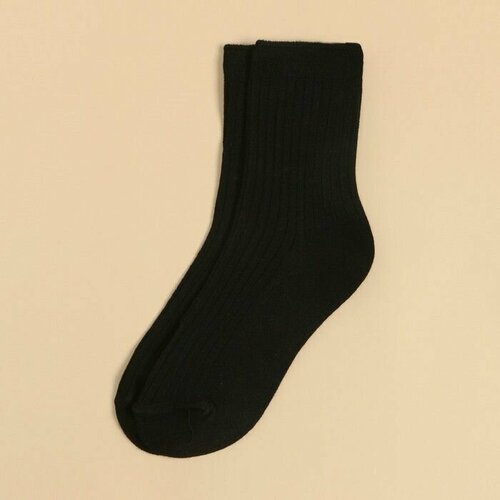 Носки Kaftan размер 30-32, черный носки kaftan размер 30 32 фиолетовый