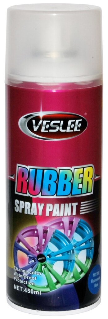 Жидкая резина автоэмаль Veslee Rubber Spray Paint