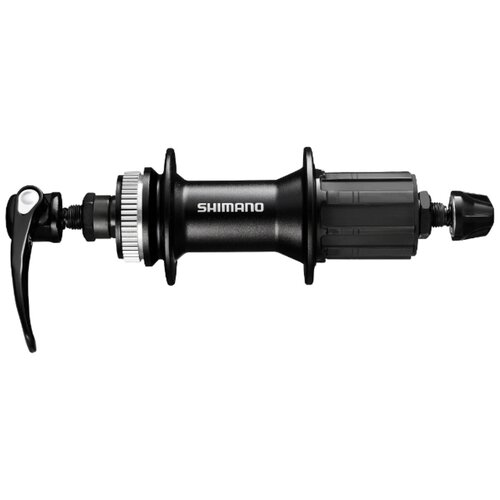 Втулка задняя Shimano Alivio, M4050, 32 отв, 8/9/10 ск, C.Lock, QR 168 мм Черный