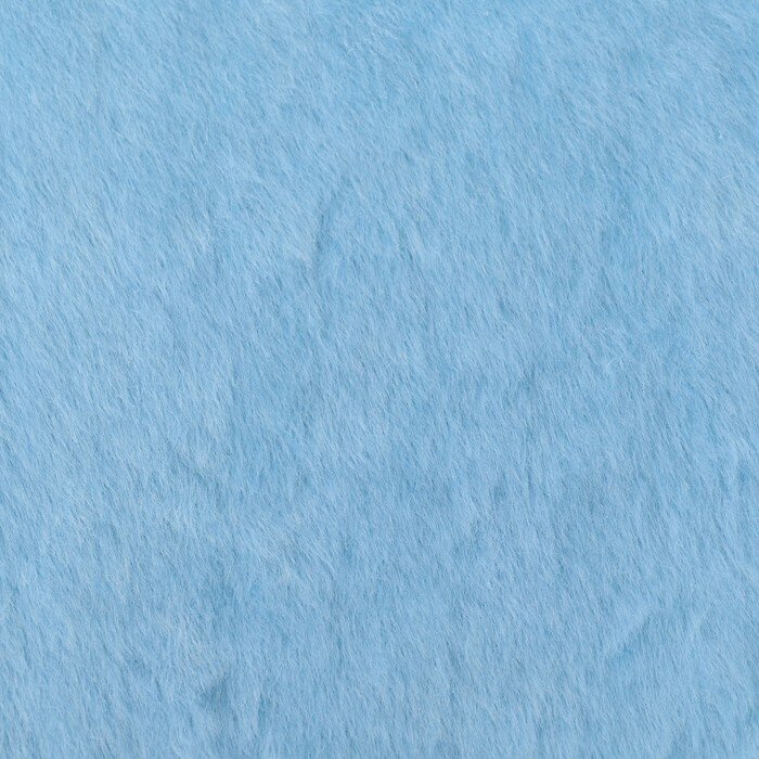 Домик с когтеточкой круглый, джут, 35 х 35 х 64 см, голубой - фотография № 6