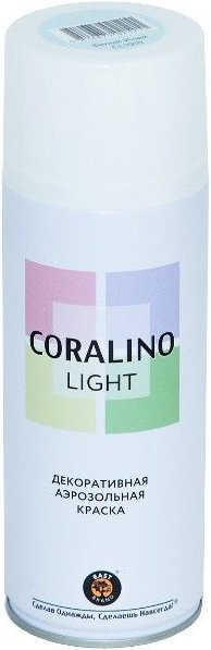 Краска Eastbrand Coralino Light декоративная, белый иней, 520 мл - фотография № 13