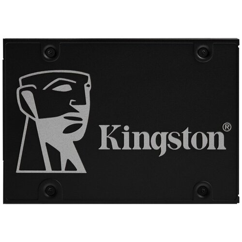 SSD накопитель Kingston 256Gb KC600 2.5 SKC600/256G (SATA3 3D TLC)