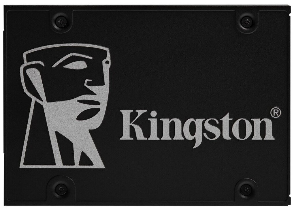 SSD накопитель Kingston 256Gb KC600 2.5 SKC600/256G (SATA3 3D TLC)