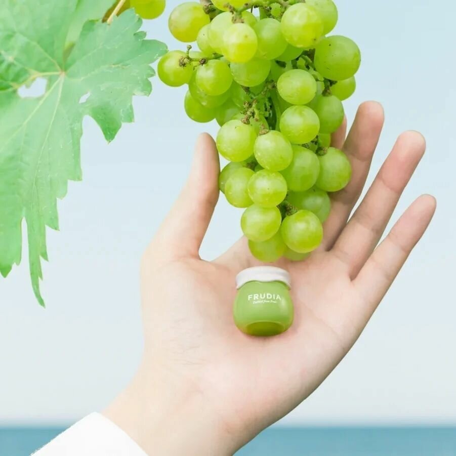 Крем себорегулирующий с виноградом Frudia/Фрудия 10г WelcosCo., LTD. KR - фото №10