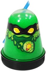 Слайм Slime "Ninja", зеленый, светится в темноте, 130г