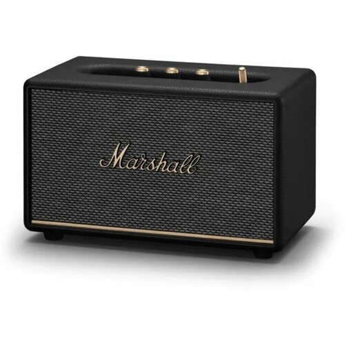 Колонка беспроводная Marshall Acton 3, черная (Black)