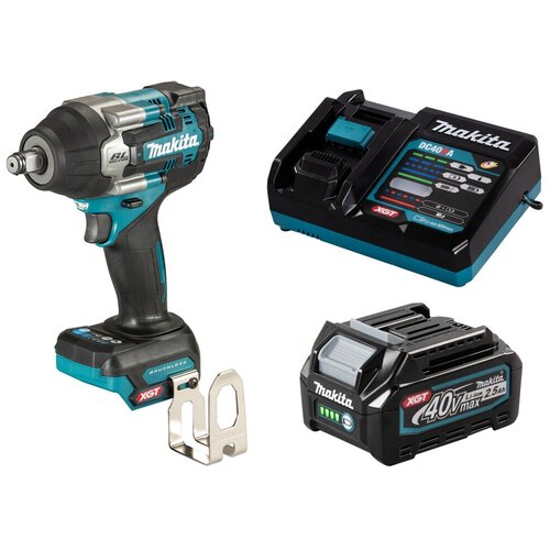 Гайковерт аккумуляторный 40В 750Нм - 12 Makita TW007G Li-Ion 1x25Ач зу TW007GD101 5073000₽