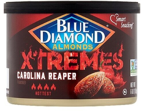 Острые орешки Carolina Reaper XTREMES.