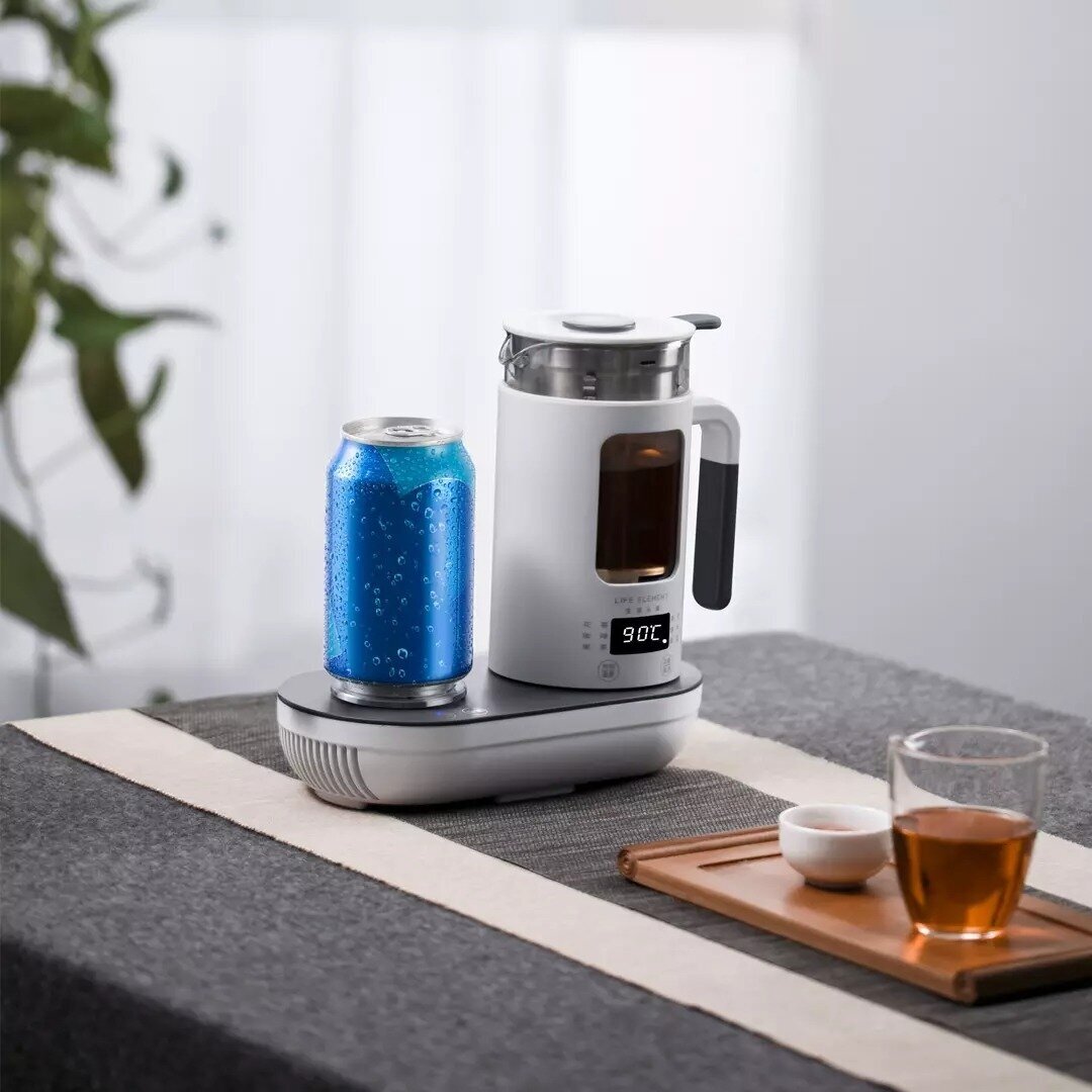 Многоцелевой электрический чайник Xiaomi Life Elements Multi-function Tea Maker (I47) - фотография № 7