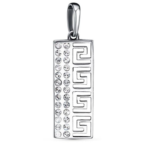 фото Подвеска красная пресня, бесцветный