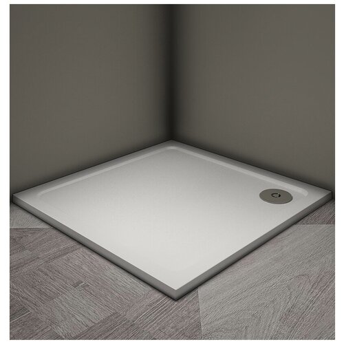 Душевой поддон Veconi Tezeo stone 80x80 см TZ08-80K-01-19C3 белый