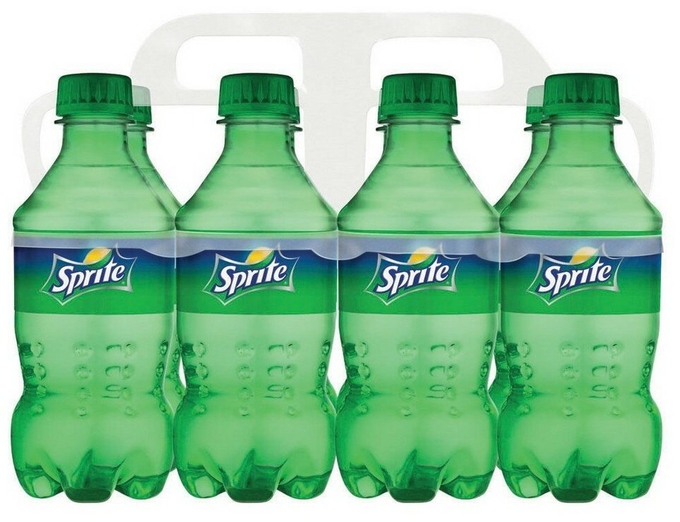 Напиток газированный Sprite (Спрайт) 0,3 л х 12 бутылок, пэт (Китай)